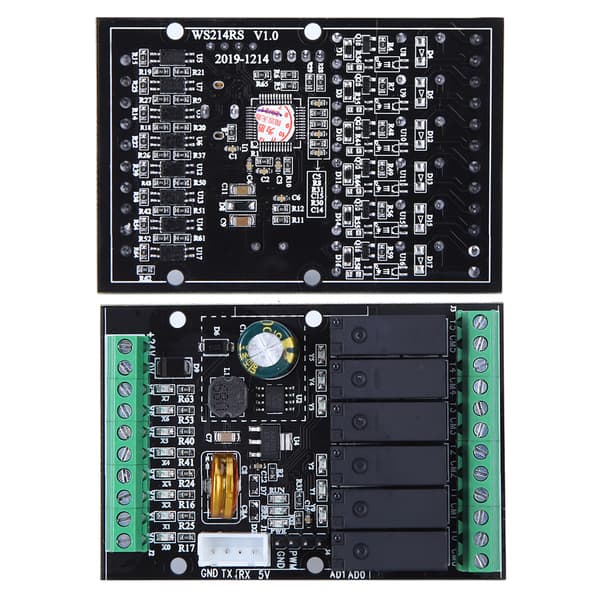 Industrielt styrekort Enkelt programmerbart baseret på FX1N / 2N-6MR / T / 10 /14 / 20MR
