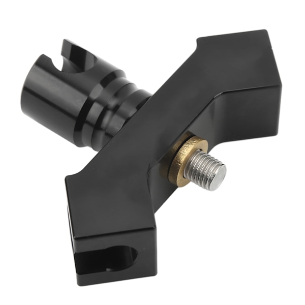 V-stang stabilisator Quick Disconnect Mount Justerbar dobbeltsidig recurve bue V-stang stabilisator feste for bueskyting
