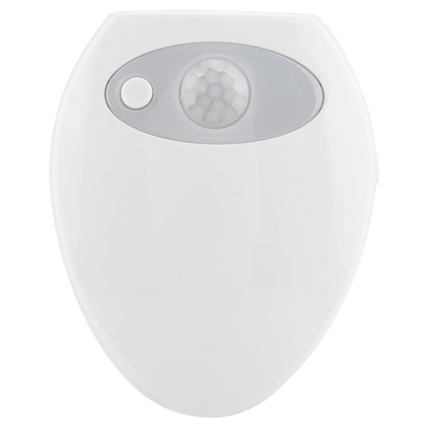 Mini toalettlampa USB-laddning kropps induktionsnattlampa med rörelsesensor badrumstillbehör