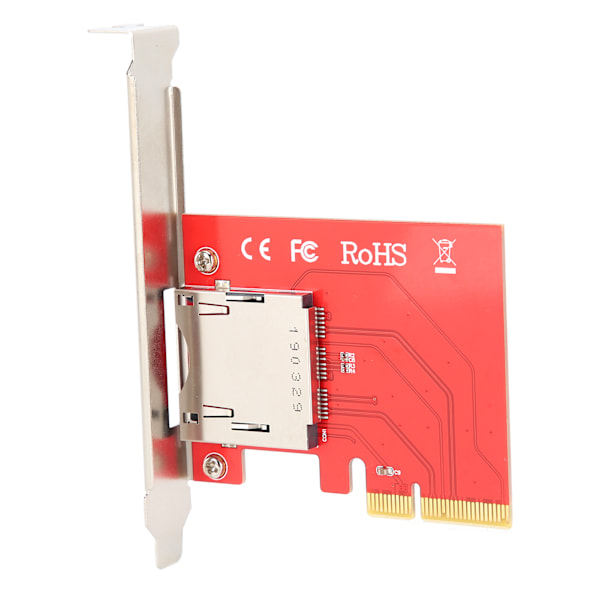 PCIE Adapter CF Kortlæser Konverter Board Modul CF201 til Windows OS X LINUX