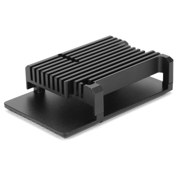 Kylande Aluminiumlegering Skal Passiv Metall Kylfläns för Raspberry Pi 4 B Datortillbehör