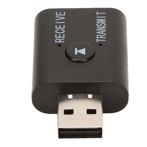 USB Bluetooth Lähetin Vastaanotin 2 in 1 Kannettava 3,5mm Langaton Bluetooth Adapteri Kotistereoille TV:lle PC:lle Autokaiuttimille