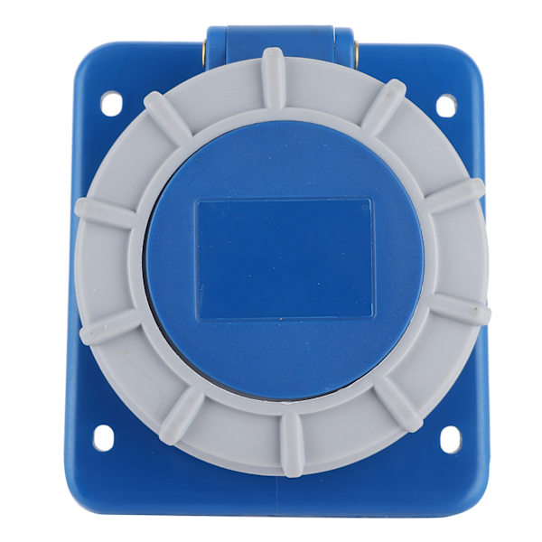 Boat Shore Power Socket med packning IP67 Vattentät 16A 220‑250V För Yacht RV Husbil husvagn