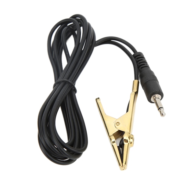 Audio Pickup Clip Metall 3,5 mm Universal Instrument Mikrofon Pickup Clip med svampdyna för violingitarr2m / 6,6ft