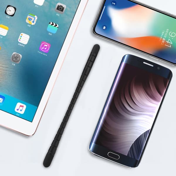 Dobbelt hoved Kapacitiv Touch Screen Pen Stylus Pen til Mobiltelefon og Tablet