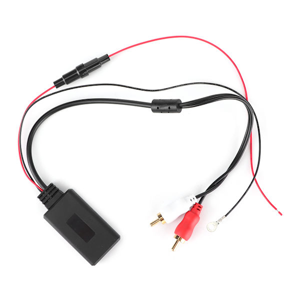 Universal Bluetooth AUX-modtagermodul 2 RCA AUXIN-adapter til bilstereo