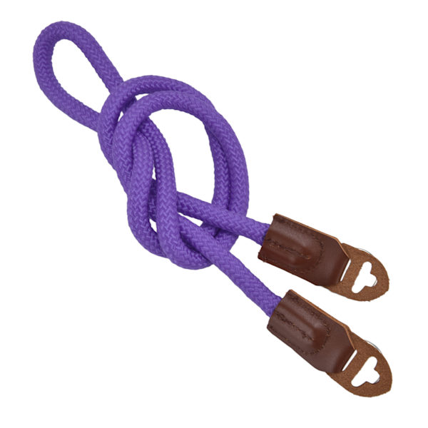 Kamerarem Nylon Universal Säädettävä Kameran Olkahihna Digitaaliselle SLR:lle Purple