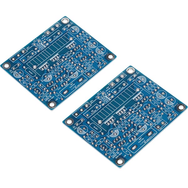 Stereo Effektforstærker Lydforstærker Board Modul Dual Channel DIY Kit Lav Forvrængning