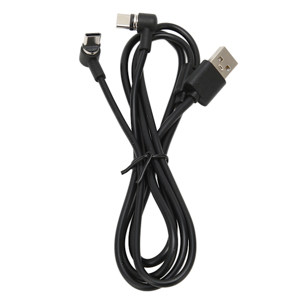 Ohjainlatauskaapeli 90 asteen kaksoismagneettinen Type C 2-in-1 kahvan latauskaapeli PS VR2:lle PS5:lle Switchille