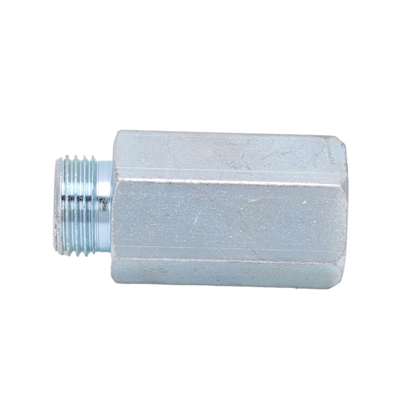 M8 x 1,5 Oksygen O2 Sensor Forlenger Spacer Adapter Kontakt Galvanisert Overflate Universal