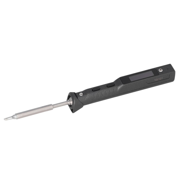 MINIWARE Smart Loddekolv Sæt Mini Kit Temperatur Justerbart Område 50‑400℃ USB TYPE C 65W DC9‑24V TS101