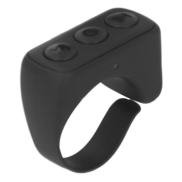 Bluetooth-fjernbetjening Page Turner Scrollring Clicker Shutter Selfie-knap