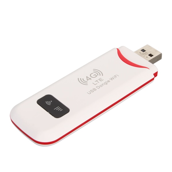4G USB Mobile WiFi High Speed ​​Multi Devices Support Portable WiFi Hotspot med SIM-kortplats för telefon Laptop TV