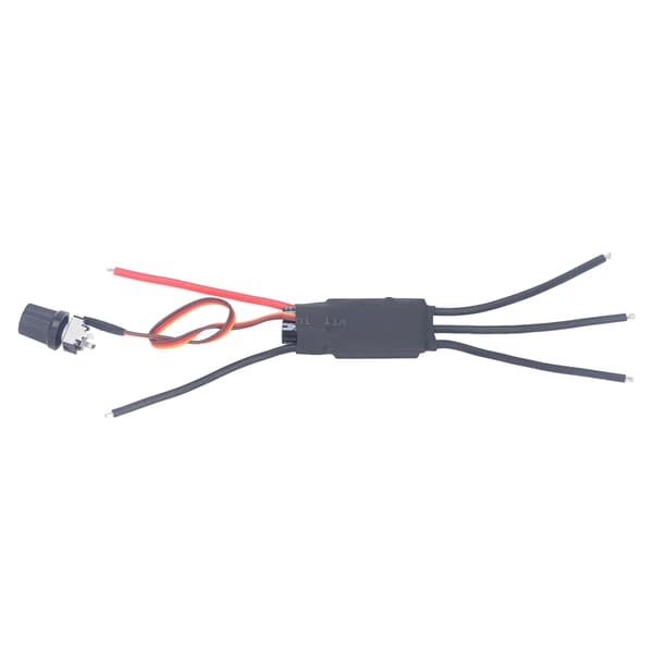 BLDC-styrenhet DC 7‑24V 15A 200W 3-fas borstlös motorhastighetsregulator BLDC-potentiometer Kompatibel med pumpfläkt
