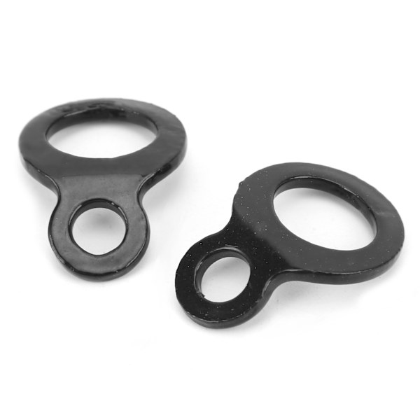 Par Trailer Tie Down Rings D-formade rostfritt stål för motorcykel Cykel Kajak ATV