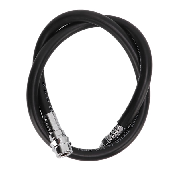 Scuba Diving BCD Lavtryksslange Fleksibelt Gummislange til Vandsportsaktiviteter 76,2 cm / 30in