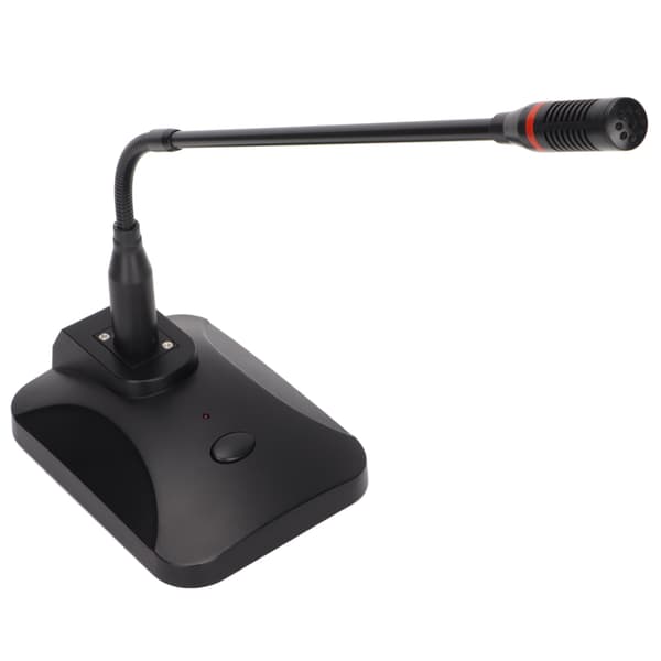 Svanehalsmikrofon Justerbar Bord Mikrofon med XLR Hun til 6,35 mm Han Kabel til Konference Forelæsning