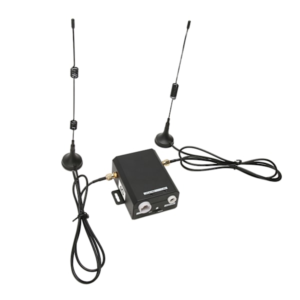 Teollinen 4G LTE WiFi-reititin SIM-kortpaikalla 2 ulkoantennia 150 Mbps Tukee 16 käyttäjää WiFi-hotspot 100‑240V US-liitäntä