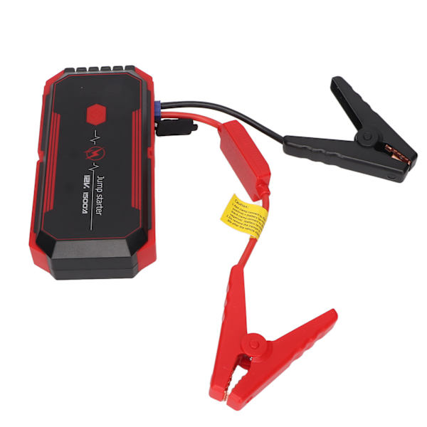 Bilbatteri Starter Bärbar 12V Bilbatteri Jump Starter Power Pack med USB Quick Charge 3.0 LCD-skärm Batteriförstärkare
