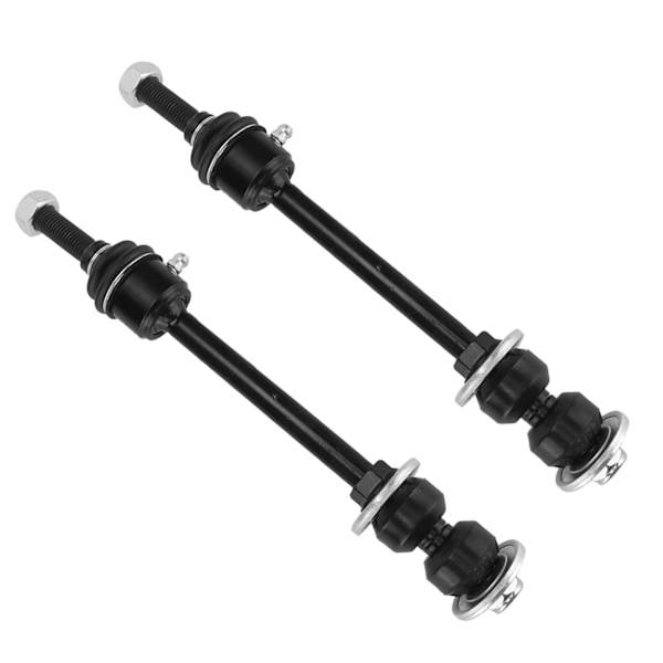 2ST främre svängstångsändlänkar K80894 Ersättning för Dodge RAM 1500 5LUG 4WD 2006-2017