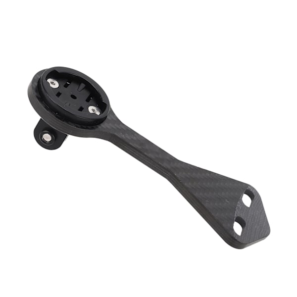 Out Front Stem Mount Carbon Fiber Letvægts Styrbøjle Cykelcomputer Holder til GARMIN til IGPS