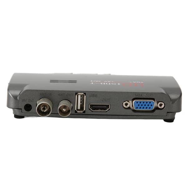 Mini AV til HD Multimedia Interface Converter AV til VGA HD Video Converter Box Kompatibel med hjem 100-240V -kontakt