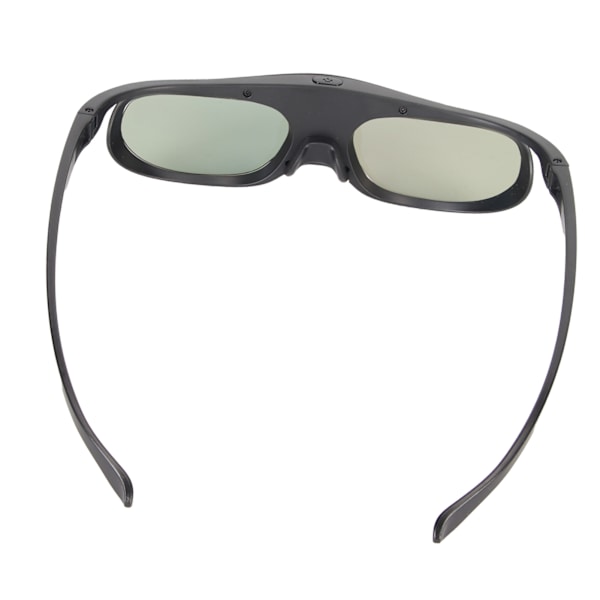 DLP Link 3D-briller 144Hz oppladbare høy lysgjennomgang 3D Active Shutter-briller for alle 3D DLP-projektorer
