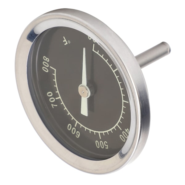 TSBX59 IP55 100-800℉ Rustfrit Stål Grillovn Termometer Varmeindikator