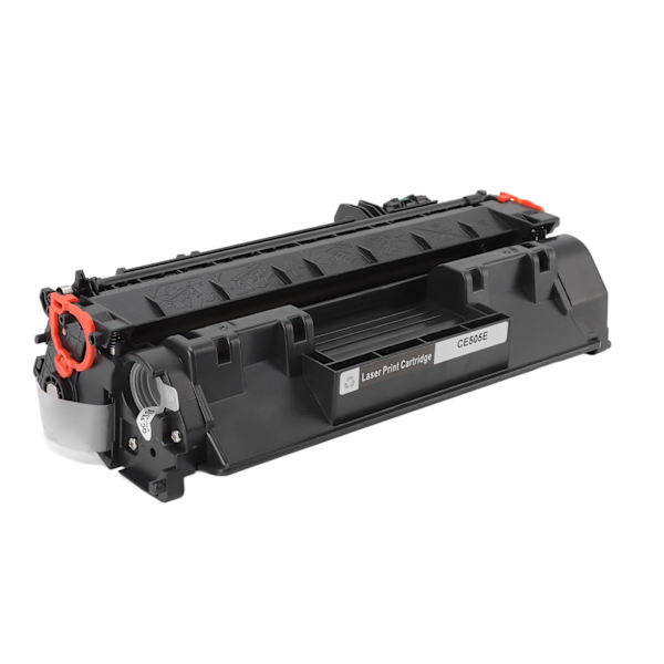 Byte av tonerkassett för LaserJet P2035 P2035n P2055dn P2055x CE505A CF280A CE505E Svart