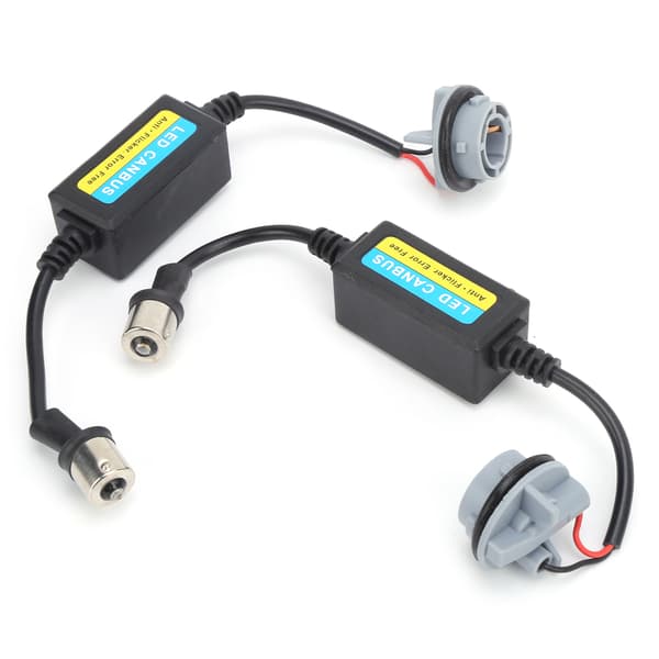 【NX】2 stk. 1156 LED-dekoderpære Advarsel Canbus Fejlfri Canceller 12V Kompatibel med bil