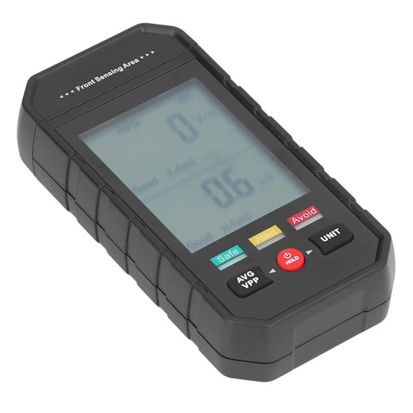 Elektromagnetisk strålningstestare Digital LCD EMF-detektor för hem EMF-inspektioner Kontor utomhus spökjakt