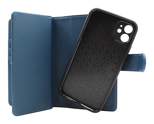 【NX】Skimblocker Kompatibel med iPhone 11 (6.1) XL Magnet Plånboksfodral