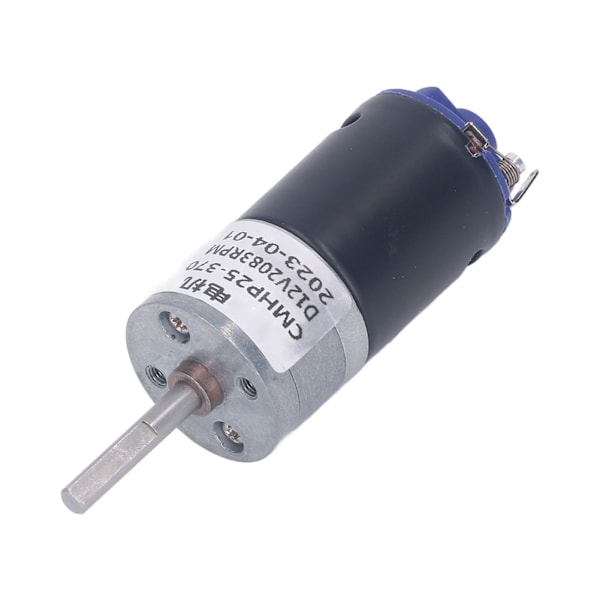 DC12V Reduktionsmotor Högtorsion Borstlös växel Elmotor för automationskontroll 2083RPM