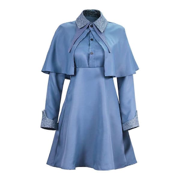 Harry Potter Fleur Isabelle Delacour Cosplay Kostumer Beauxbaton Skoleuniform Sæt til Kvinder M (155-160cm)