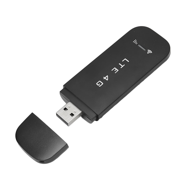 4G Mobiili WiFi Hotspot Mini LTE Kannettava Reititin 150Mbps Jopa 10 Laitteelle LTE 4G USB-Modeemi WiFi Hotspot Musta