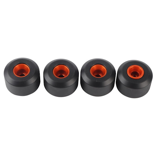 4st CNC fram- och bakgaffel Hjulram Slider Crash Fall-skydd för 125 200 390