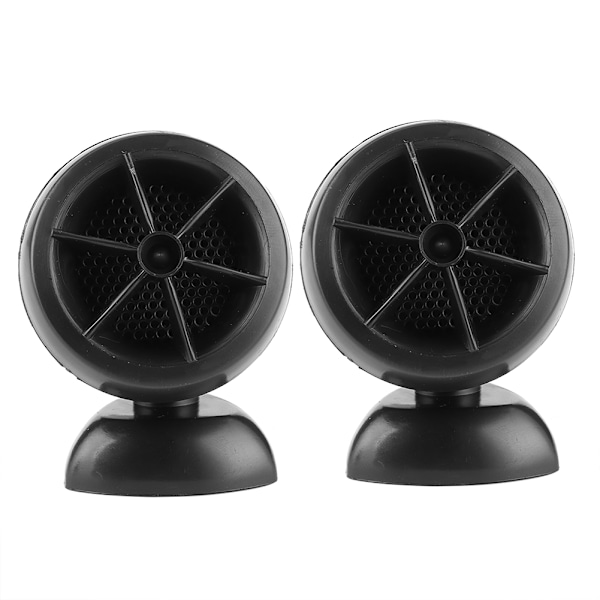 1200W 12V diskanthögtalare Minihorn Music Dome Högtalare för bilstereosystem Svart