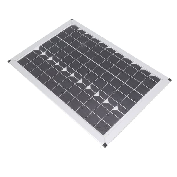 100W Solpanel Kit Monokristallin Solmodul med Vattentät 20A 12V 24V Styrenhet för Bilcamping
