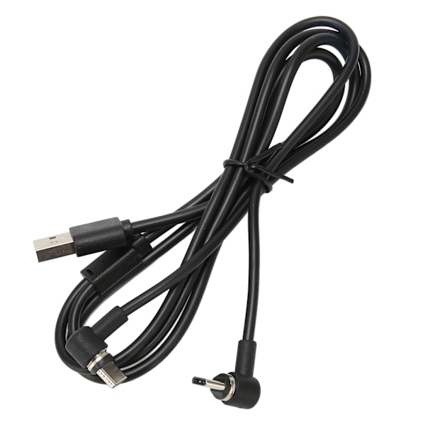 Ohjainlatauskaapeli 90 asteen kaksoismagneettinen Type C 2-in-1 kahvan latauskaapeli PS VR2:lle PS5:lle Switchille