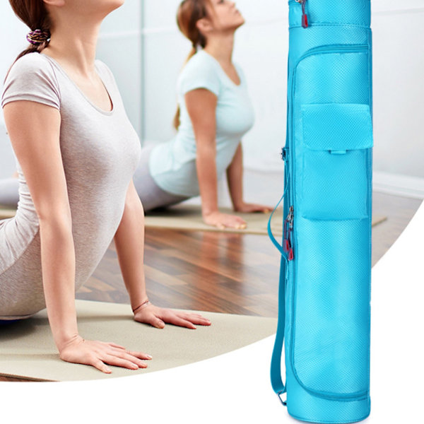 Multifunktionell Yogaväska Vattentät Yogamatta Bärväska Multicolor Outdoor Gym Bag