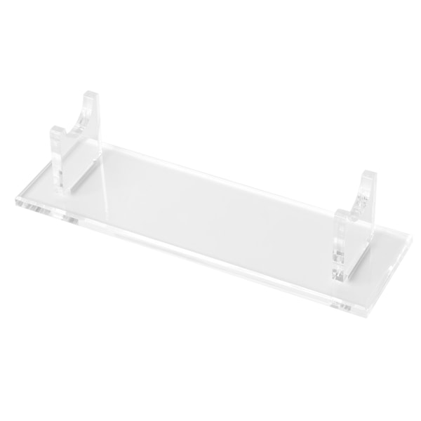 Transparent Lys Sabel Akryl Stativ Skrivebord Lett Sabel Leke Display Stativ Dekorativ Holder