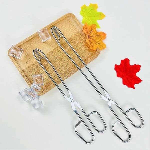 Varmebestandig matklemme i rustfritt stål for baking og matlaging 24cm