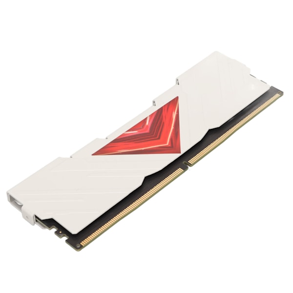 16GB DDR5 RAM 4800MHz Frekvens 38400 Bandbredd Plug and Play Effektiv värmeavledning Laptopminne för PC Vit