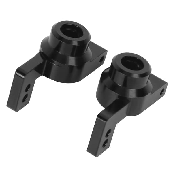 【NX】Aluminiumslegering baghjulsæde montering passer til WLtoys 144001 1/14 RC bilmodel sort