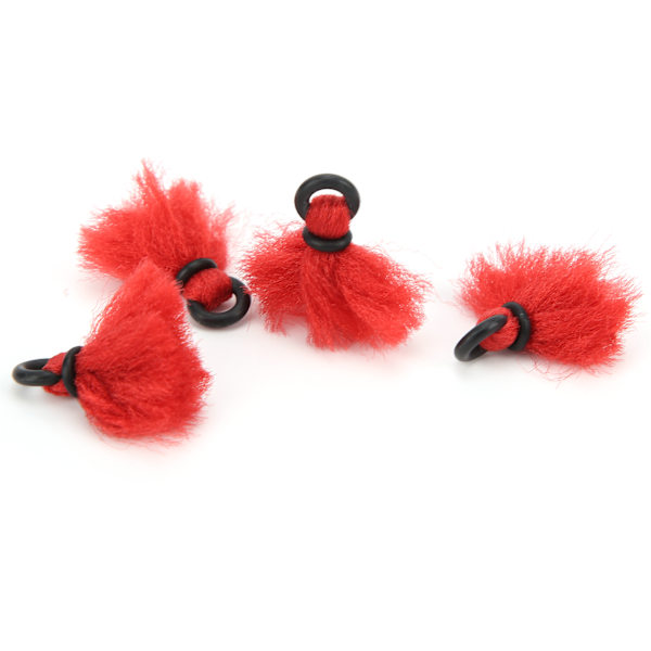 4st Flugfiske Float Garn Strike Indicators Drift Krok Positionering Floats BobbersRed