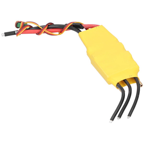 125A 2-veis vannkjøling børsteløs ESC elektronisk hastighetsregulator for RC-båtluftskip