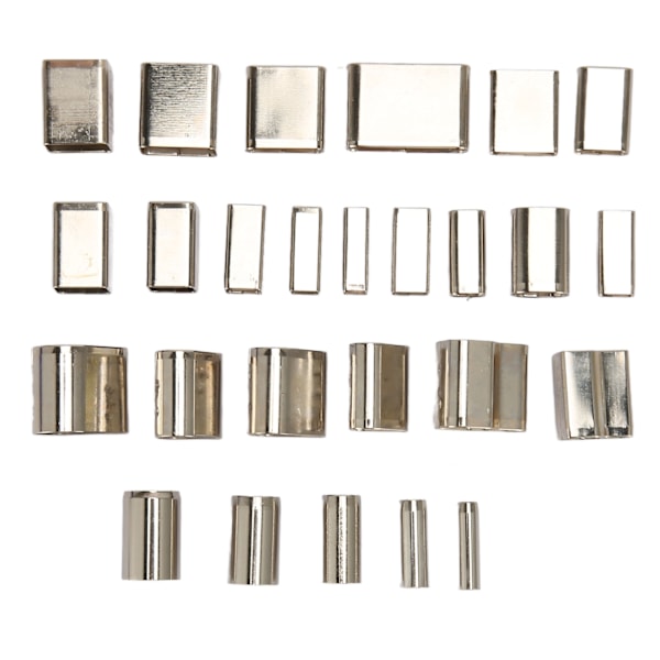 26 Shape Hollow Punch Cutter Set Höghastighetstål Läder Die Cutter Hollow Punch Cutter Tool för gör-det-själv läderhantverk