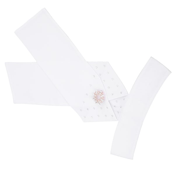 【NX】Ridning Kompatibel med vuxna, kammad bomullsslips Ridslips Ridutrustning