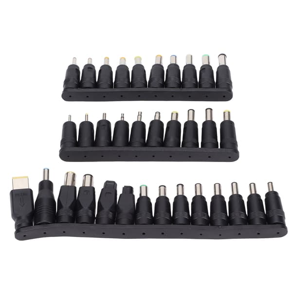 34 stk. DC Strømstik 5,5 mm x 2,1 mm Universal Laptop Strømstik Adapter Computer Tilbehør