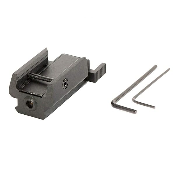 Mini Red Dot Laser Siktesikte För Gevär Hand Luftpistol Laser Sikte Weaver Picatinny Rail